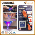 Visbella 5 Second Fix UV Light Liquid Plastic Welding Kit for Fix, Repair and Seal Anything in 5 Seconds